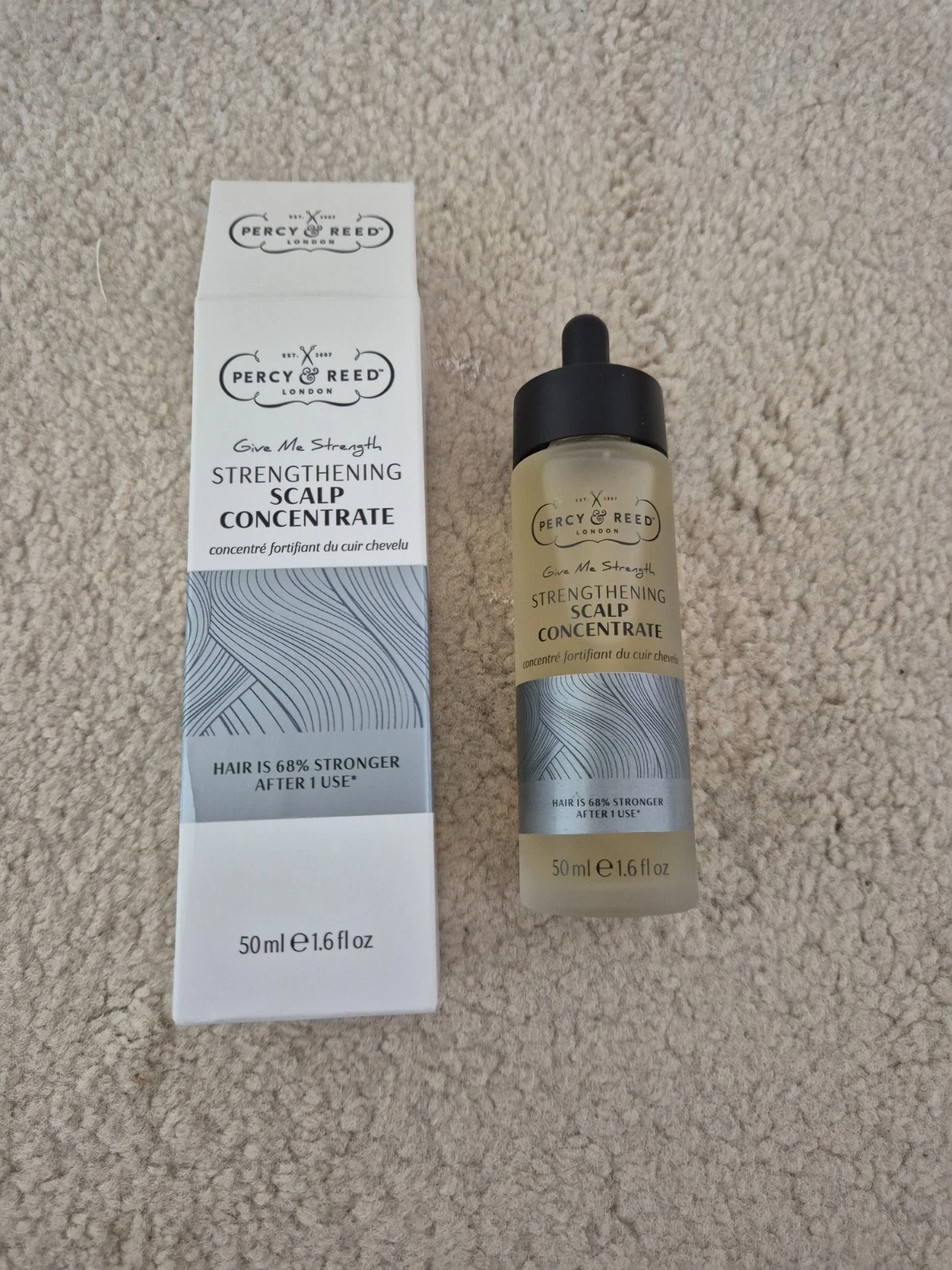 Percy & Reed Give Me Strength Strengthening Scalp Serum Concentrate 50ml, Hair