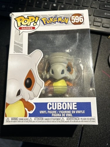 Funko Pop! Vinyl: Pokémon - Cubone #596