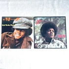 (2) SEALED LP's - Michael Jackson "Ben", "Got To Be There" Orig 1970's Pressings