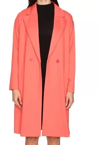 Boutique Moschino L84611 Pavone doppiopetto corallo taglia 42