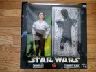 New 1998 Kenner/Hasbro Star Wars Han Solo as Prisoner/Carbonite Block Figure Set
