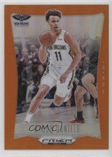 2023-24 Panini Prizm Deca Orange Prizm 28/49 Dyson Daniels #16 13gp