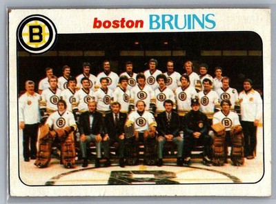 1978-79 Topps #193 Boston Bruins Team
