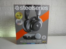 SteelSeries Arctis Nova Pro Omni Hi-Res Wireless Gaming Headset New