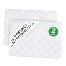 Waterproof Bassinet Mattress Protector, Fit for 20.5" 20.5x35 Inch Rectangular