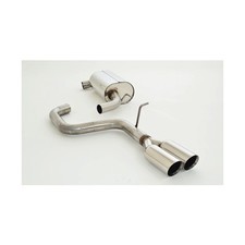 Friedrich Motorsport Sportendschalldämpfer für Hyundai i30 Kombi GD 1.4l 73kW/1.