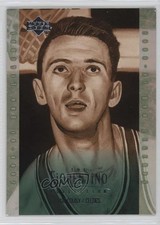 2000-01 Upper Deck NBA Legends The Fiorentino Collection Bob Cousy #F13 HOF 7v7