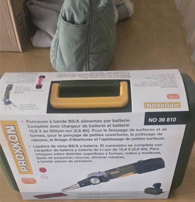 Proxxon Belt Sander BS/A  Brand New