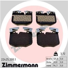 Kits de frein BMW 735