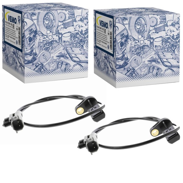 2X Vemo ABS-SENSOREN Hinten Passend FüR Jeep Commander Grand | V33-72-0052-image
