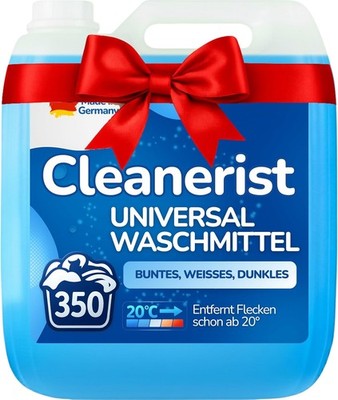 10 Liter Premium Flüssigwaschmittel Universal Color Wachpulver Waschgel Caps