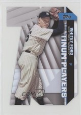 2021 Topps Update Topps Platinum Players Die-Cuts Whitey Ford #PDC-61 HOF 6w6