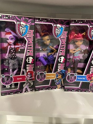 Monster High Dance Class OVP AUSWAHL Operetta/Robecca/Howleen