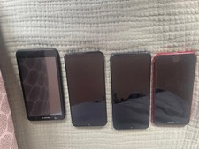 Joblot full working 4 mobile phones iPhone Samsung Sony; 2 Airods