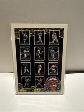 1993 TOPPS BLACK GOLD CERTIFIED WINNER B MADDUX SANDBERG SMITH