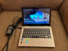 TOSHIBA Satellite CL 15t-B1204x PC with Wall Charger