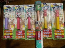 PEZ Easter Set Of 6 BRAND NEW BEST BEFORE 2029