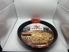 Tefal Patisserie Toscane teglia antiaderente per crostata 30 cm scanalata quiche piatto per torte in latta