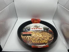 Tefal Patisserie Toscane Non-Stick Tart Pan 30cm Fluted Quiche Tin Pie Dish
