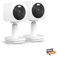 Cam OG Indoor/Outdoor 1080p Wi-Fi Smart Home Security Camera with Color Night...