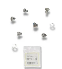 Miu Miu MU 54YS Sunglasses Silver Replacement Mounting Lenses Screws Kit Genuine