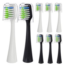 Toothbrush Heads Replacement Compatible with Aquasonic Duo Series/Home Dental