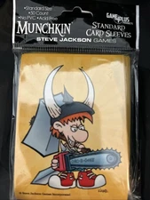 MUNCHKIN StANDARD  CARD SLEEVE SIZE 50 COUNT NO PVC GAME PLUS NEW SEALED