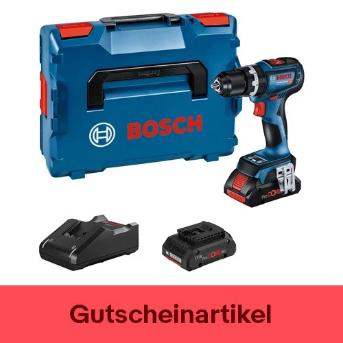 Bosch Akku-Schlagbohrschrauber GSB 18V-90 C, 2x 4,0Ah ProCore + Lader in L-BOXX