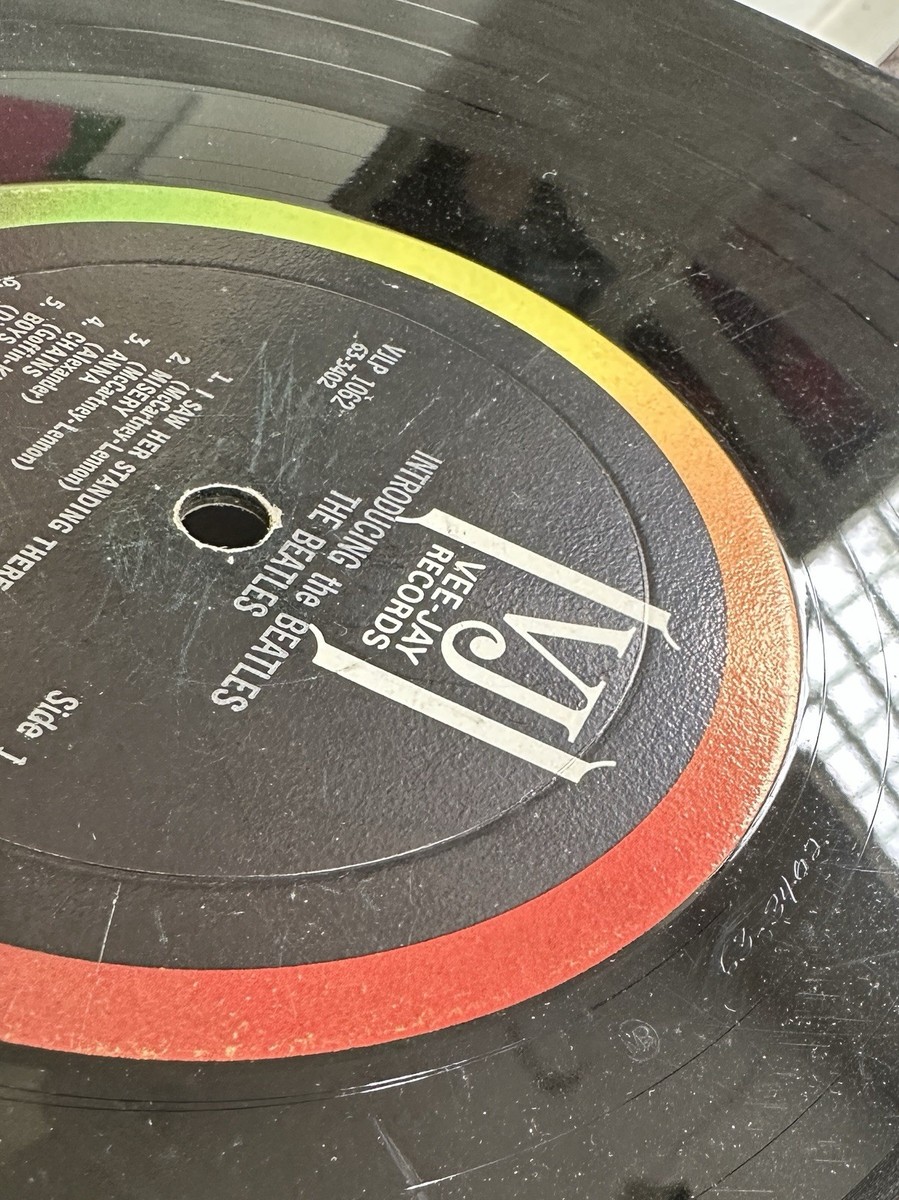 INTRODUCING THE BEATLES VEE-JAY RECORDS US DEBUT ALBUM ANALOG MONO