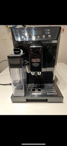 De'Longhi Kaffeevollautomat ECAM 46.860.B Eletta Evo, schwarz