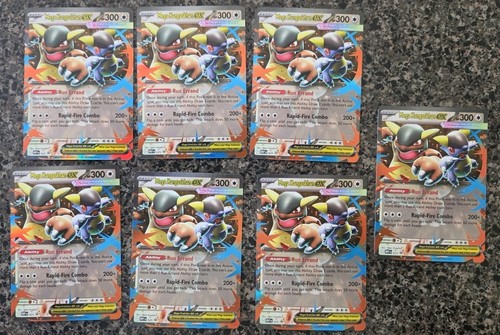Pokemon TCG Mega Kangaskhan ex 25 Mega Evolution Black Star Promo Lot Of 7