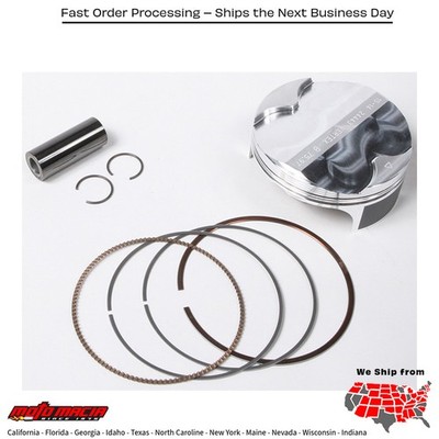 VERTEX Piston Kit Forged 75.97/Std 12.8:1 Ktm 250 SX-F 05-12 XCF-W 06