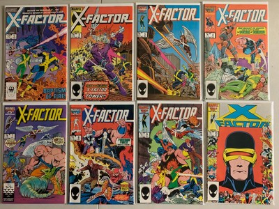 X-Factor lot #1-50 + 1 annual + 1 special 49 diff avg 6.0 (1986-90)