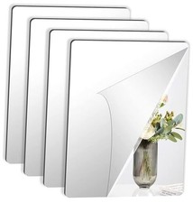 Pack Self Adhesive Acrylic Mirrors, 12x 16 Inch Mirrors 12 x 16 Inches 4