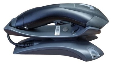 Honeywell Voyager Barcodescanner Funk Wireless + USB Lade-Station + Neuer Akku