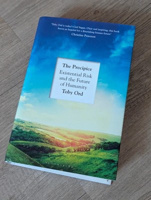 The Precipice von Toby Ord (englisches gebundenes Buch)
