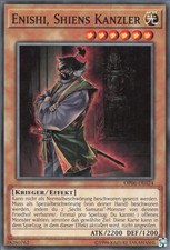 YuGiOh Enishi, Shiens Kanzler OP06-DE024 Common NM unl.