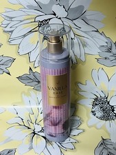 Bath  Body Works Vanilla Ease Fine Fragrance Mist Vanilla Scent 8 oz / 236 ml