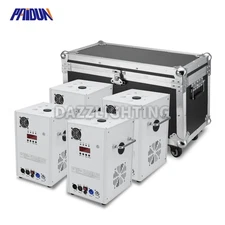 4PCS 850W Cold Spark Machine Sparkler Firework Stage Effect Wedding Flight Case