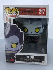Funko POP! Animation Death Note Ryuk #217 Vinyl Figure DAMAGED BOX SEE PICS