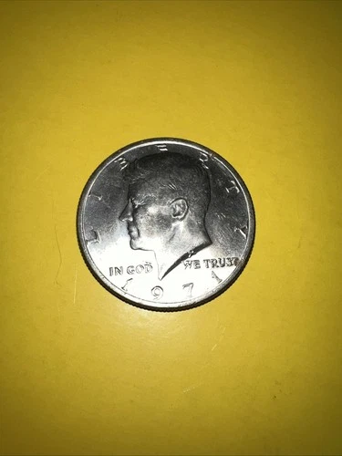 1971 Kennedy Half Dollar No Mint Mark