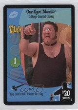 1999 Austin Powers Collectible Card Game One-Eyed Monster #91