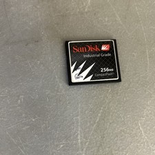 Industrial Grade Sandisk 256MB compact flash cards cf card 256MB