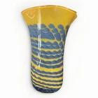 Signed Rare Chris Heilman And Joyce Roessler Glass Signed Dated