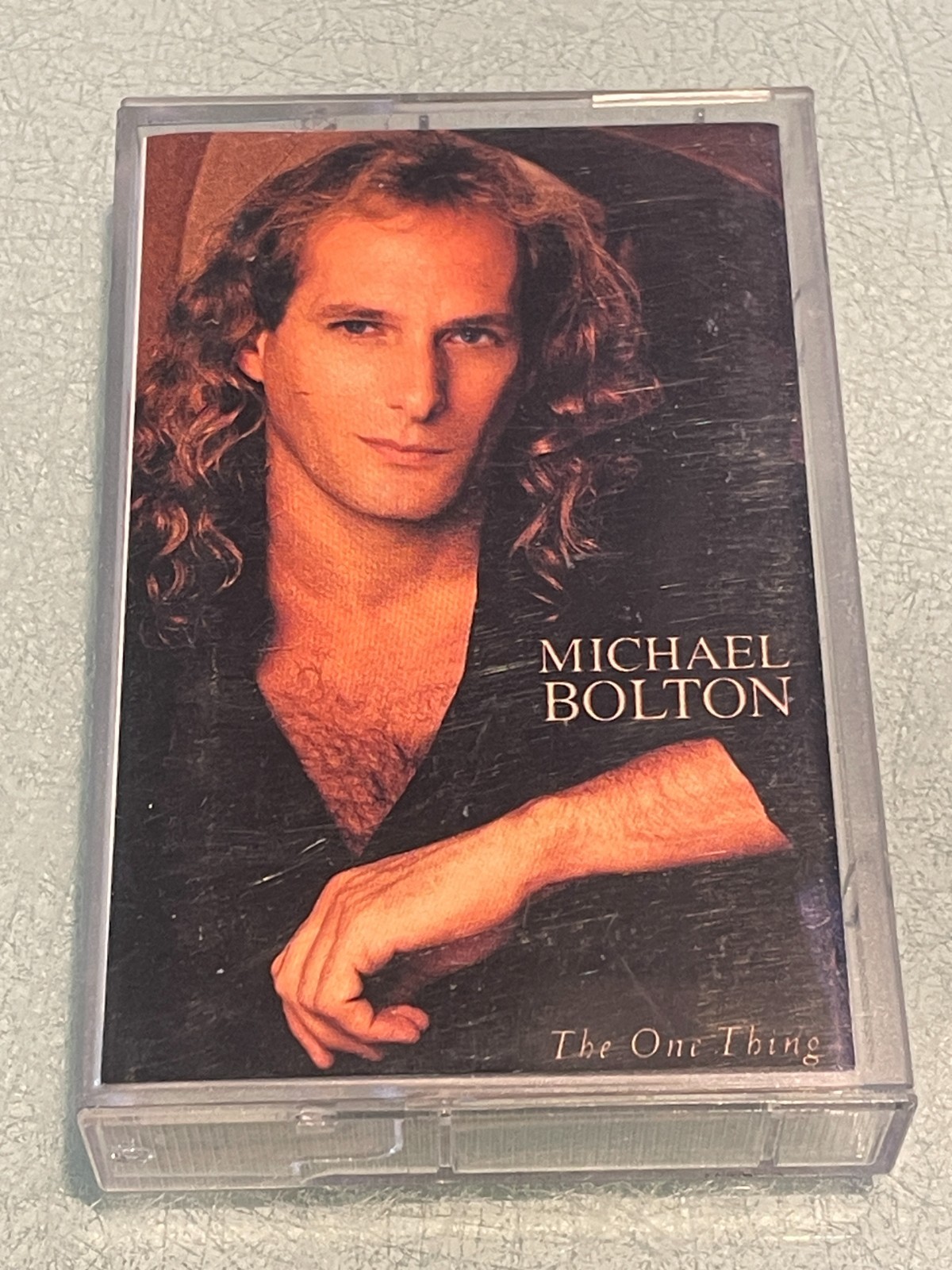 Michael Bolton - The One Thing - Cassette Tape Album - 1993 Sony Music