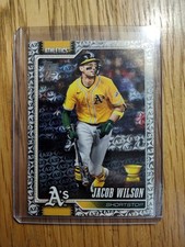 2026 Topps Series 1 - Jacob Wilson #240 Spring Training