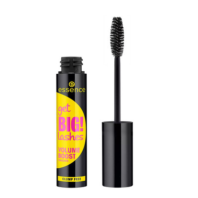 4250338494392 Essence Get Big Lashes Volume Boost Mascara pogrubiający tusz do r