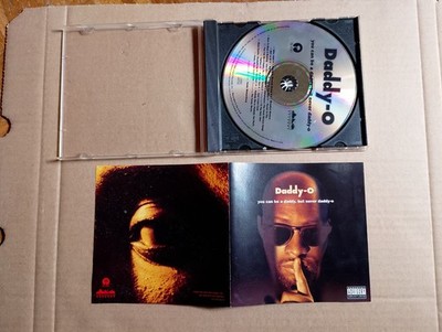 Daddy-O   You Can Be A Daddy, But Never Daddy-O, CD Album, 1993 US Original, VG+
