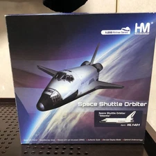 770 Hobby Master NASA NASA Space Shuttle Orbiter Atlantis OV-104 1/200 Model Fin