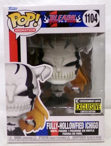 Funko Pop! Bleach 1104 Fully-Hollowed Ichigo EE Exclusive Animation Vinyl Figure